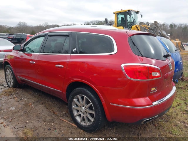 Aukcja sprzedaży 2013 Buick Enclave Leather, vin: 5GAKRCKD8DJ247803, numer aukcji: 38441641