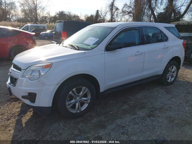 Chevrolet EQUINOX LS 2014 2GNFLEEK4E6127297 Image 2