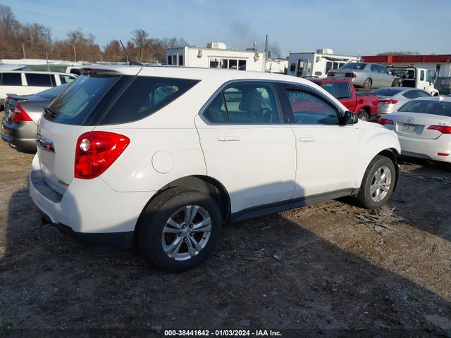 Chevrolet EQUINOX LS 2014 2GNFLEEK4E6127297 Image 4