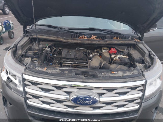 Ford EXPLORER XLT 2018 1FM5K8D83JGB29157 Image 10