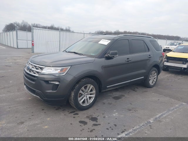 Ford EXPLORER XLT 2018 1FM5K8D83JGB29157 Image 2