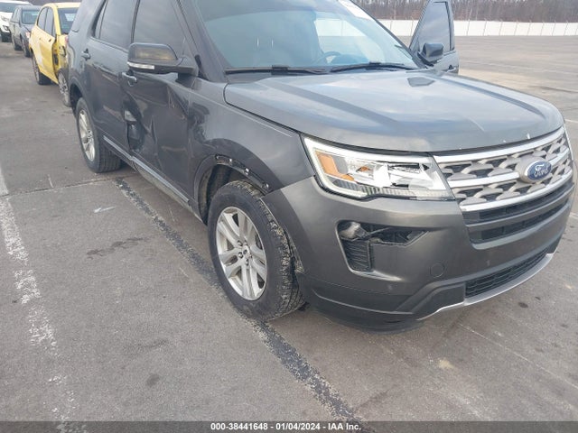 Ford EXPLORER XLT 2018 1FM5K8D83JGB29157 Image 6