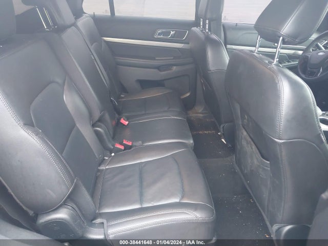 Ford EXPLORER XLT 2018 1FM5K8D83JGB29157 Image 8
