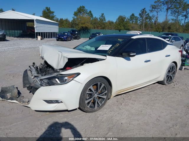 1N4AA6AP8JC389489 Nissan Maxima 3.5 Sl