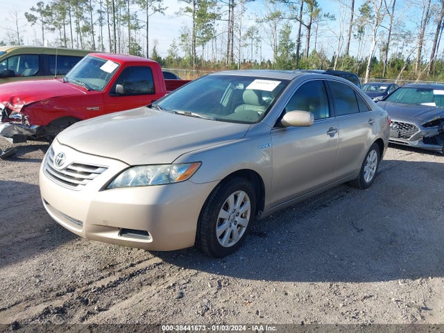 2009 TOYOTA CAMRY HYBRID VIN: 4T1BB46K09U083577