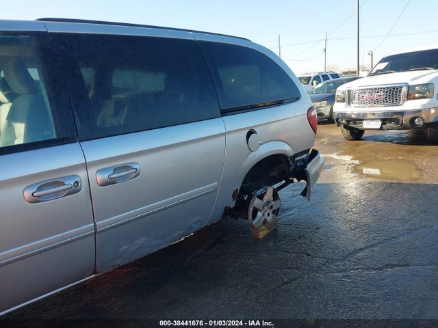 2007 DODGE GRAND CARAVAN SXT VIN: 2D4GP44L07R194621