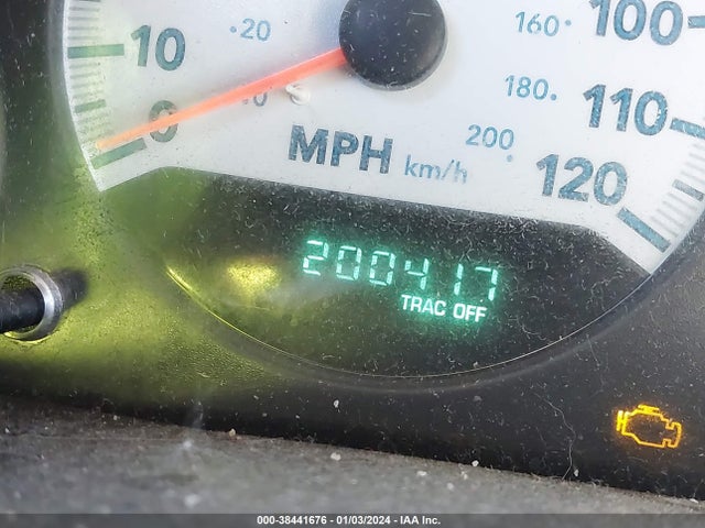 2007 DODGE GRAND CARAVAN SXT VIN: 2D4GP44L07R194621