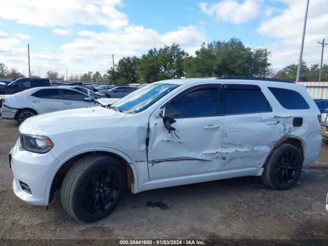 1C4RDJDG6LC230184 Dodge Durango Gt Plus Awd