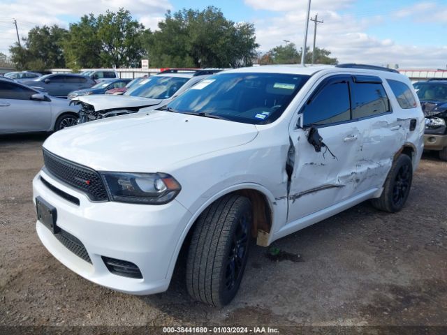 1C4RDJDG6LC230184 Dodge Durango Gt Plus Awd