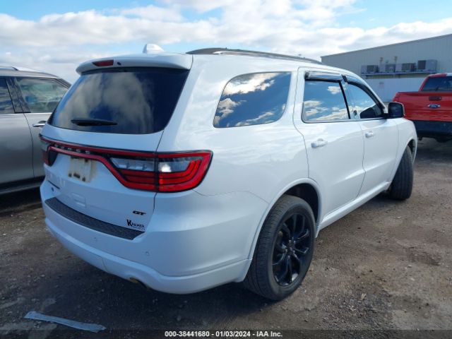 1C4RDJDG6LC230184 Dodge Durango Gt Plus Awd