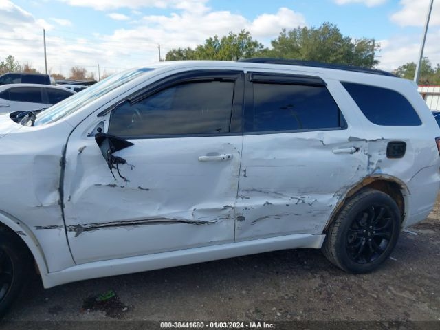 1C4RDJDG6LC230184 Dodge Durango Gt Plus Awd