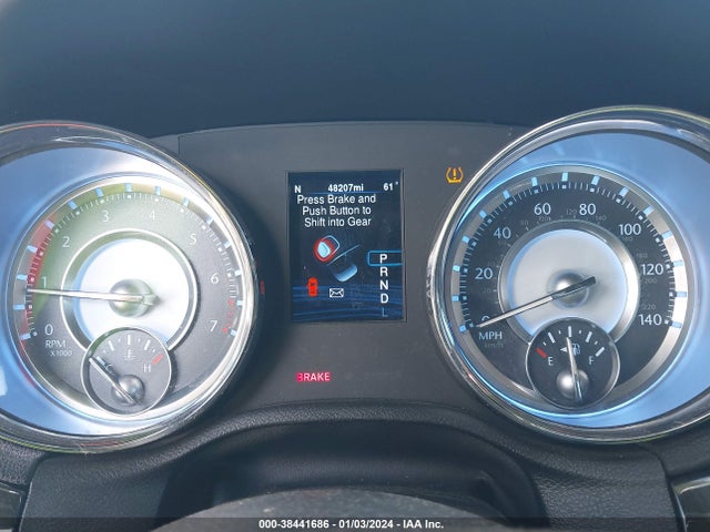 2013 CHRYSLER 300C VIN: 2C3CCAEG7DH621550