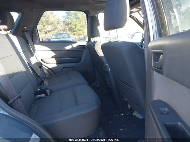 2011 FORD ESCAPE XLT VIN: 1FMCU9D7XBKB17309