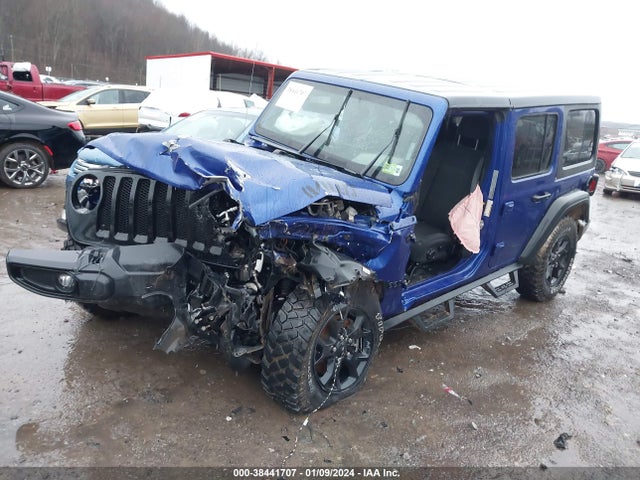 1C4HJXDMXLW335712 Jeep Wrangler Unlimited Willys 4x4
