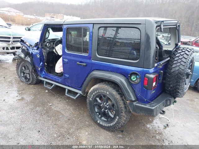 1C4HJXDMXLW335712 Jeep Wrangler Unlimited Willys 4x4
