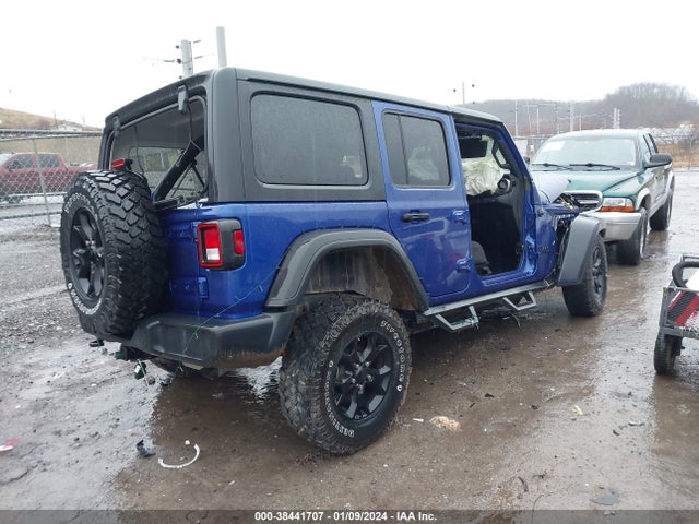 1C4HJXDMXLW335712 Jeep Wrangler Unlimited Willys 4x4