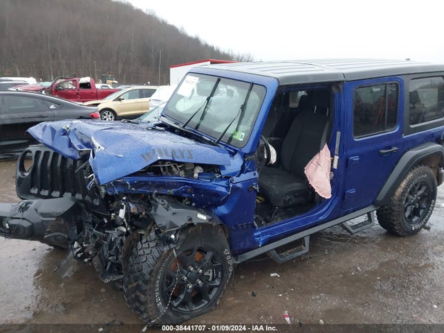 1C4HJXDMXLW335712 Jeep Wrangler Unlimited Willys 4x4