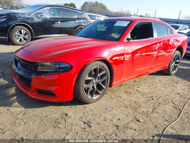 2023 DODGE CHARGER SXT VIN: 2C3CDXBG0PH547588