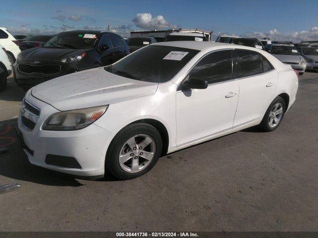 2013 CHEVROLET MALIBU 1LS VIN: 1G11B5SAXDF200753