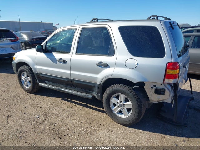 2007 FORD ESCAPE XLS/XLS MANUAL VIN: 1FMYU02Z57KA85771