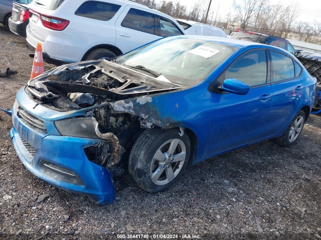Dodge DART SXT 2016 1C3CDFBB0GD717704 Image 2