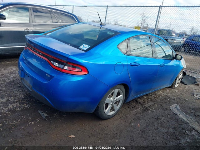 Dodge DART SXT 2016 1C3CDFBB0GD717704 Image 4