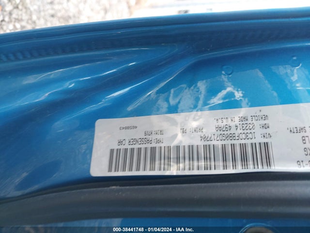Dodge DART SXT 2016 1C3CDFBB0GD717704 Image 9