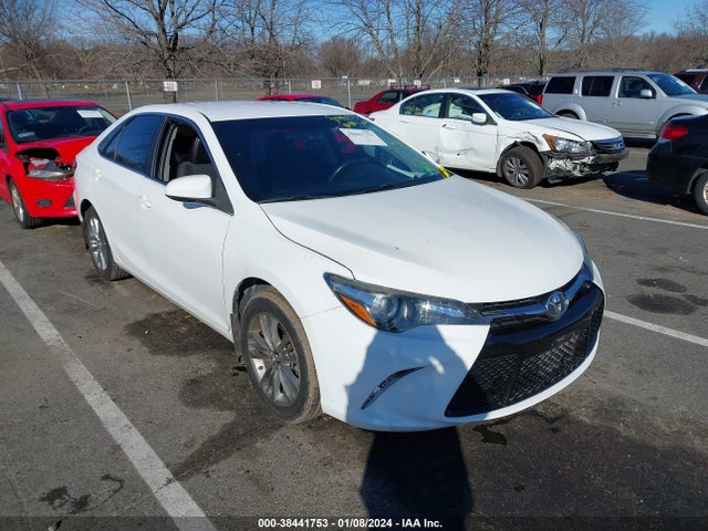 Toyota CAMRY SE 2016 4T1BF1FK9GU221374 Image 1