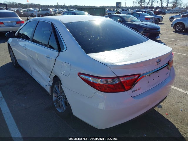 Toyota CAMRY SE 2016 4T1BF1FK9GU221374 Image 3