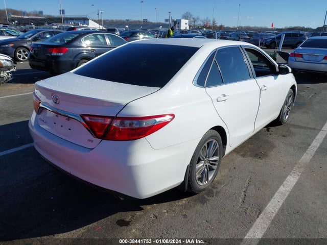 Toyota CAMRY SE 2016 4T1BF1FK9GU221374 Image 4
