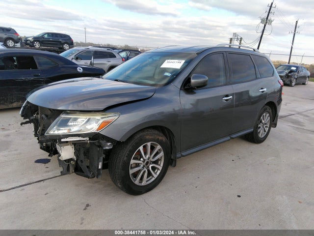 Nissan Pathfinder S 2015 5N1AR2MN4FC698806 Image 2