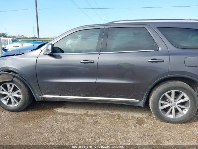 1C4RDHDG4GC467075 Dodge DURANGO LIMITED