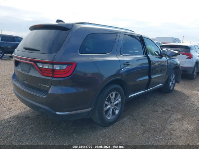 1C4RDHDG4GC467075 Dodge DURANGO LIMITED