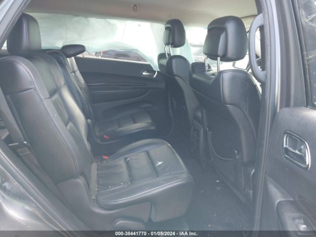 1C4RDHDG4GC467075 Dodge DURANGO LIMITED