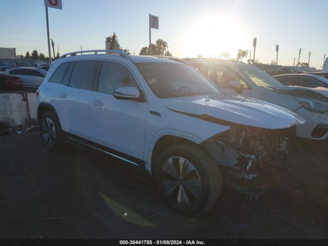 Auction sale of the 2023 Mercedes-benz Eqb 250 Suv, vin: W1N9M0CBXPN019105, lot number: 38441785