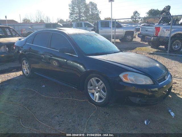 2011 CHEVROLET IMPALA LT VIN: 2G1WB5EK8B1239405