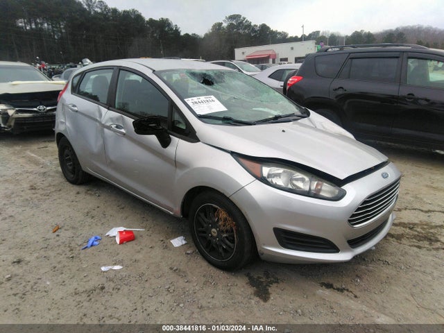 2014 FORD FIESTA S VIN: 3FADP4TJ9EM206615