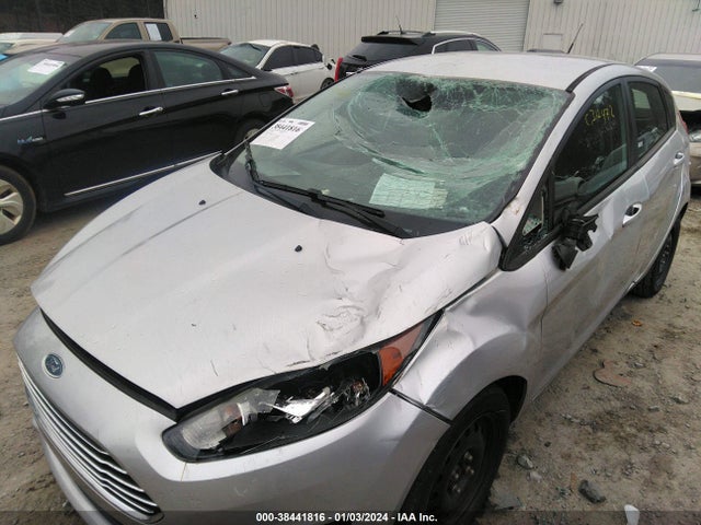 2014 FORD FIESTA S VIN: 3FADP4TJ9EM206615