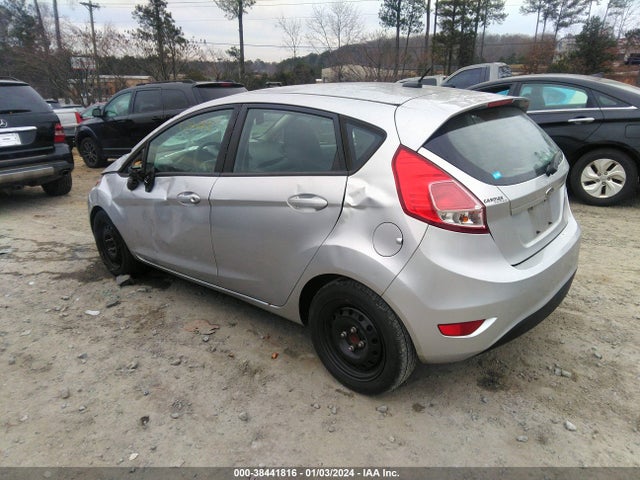 2014 FORD FIESTA S VIN: 3FADP4TJ9EM206615