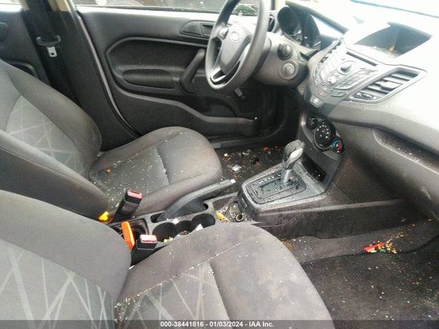 2014 FORD FIESTA S VIN: 3FADP4TJ9EM206615
