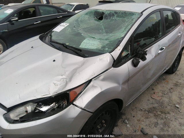 2014 FORD FIESTA S VIN: 3FADP4TJ9EM206615