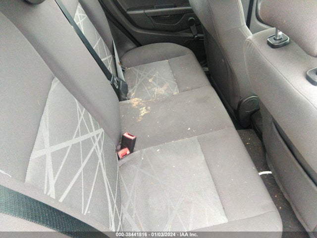 2014 FORD FIESTA S VIN: 3FADP4TJ9EM206615
