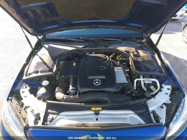 55SWF4JB7HU186762 Mercedes-Benz C 300 Luxury/sport
