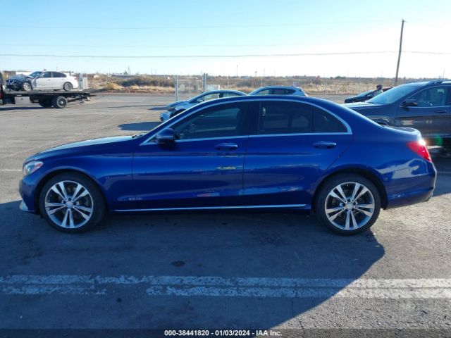55SWF4JB7HU186762 Mercedes-Benz C 300 Luxury/sport