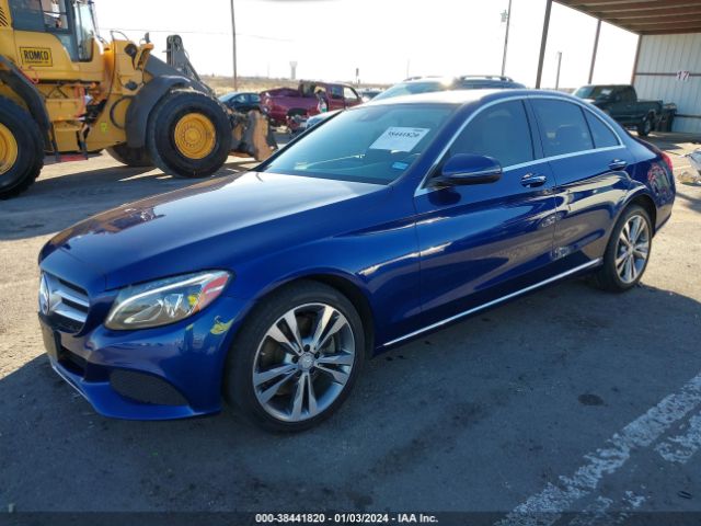 55SWF4JB7HU186762 Mercedes-Benz C 300 Luxury/sport