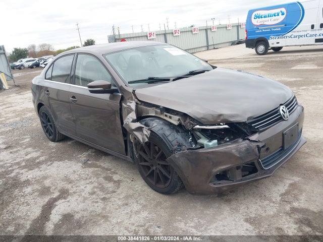 2013 VOLKSWAGEN JETTA 2.5L SE VIN: 3VWDX7AJ4DM411706