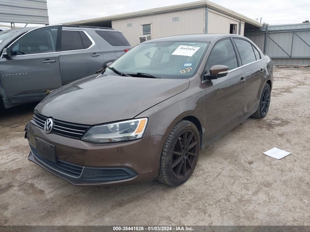 2013 VOLKSWAGEN JETTA 2.5L SE VIN: 3VWDX7AJ4DM411706