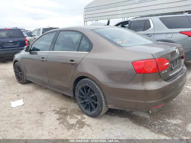 2013 VOLKSWAGEN JETTA 2.5L SE VIN: 3VWDX7AJ4DM411706