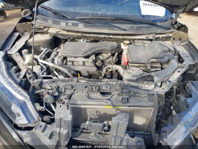 JN1BJ1BV5MW319534 Nissan Rogue Sport Sv Fwd Xtronic Cvt