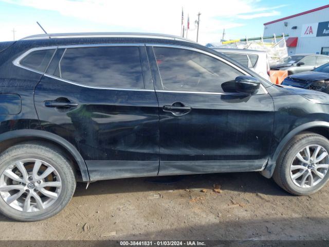 JN1BJ1BV5MW319534 Nissan Rogue Sport Sv Fwd Xtronic Cvt